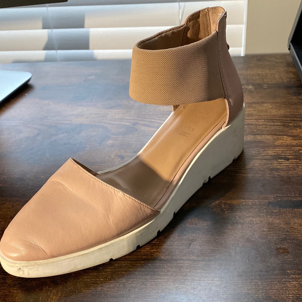 STEVEN by Steve Madden Blush heeled flats